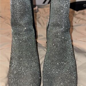 Women’s sparkly boots